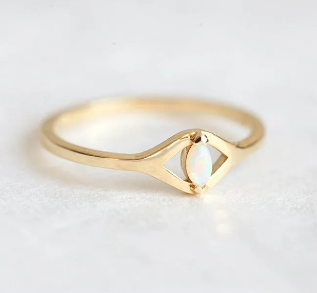 MOIRA OPAL RING engagement ring