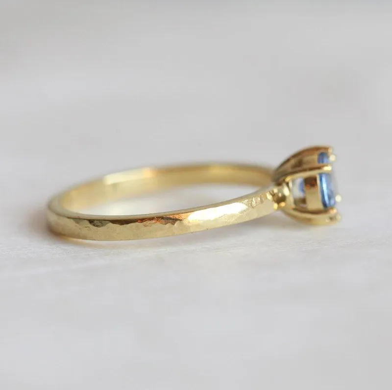 MOLLIE BLUE SAPPHIRE RING vy 2
