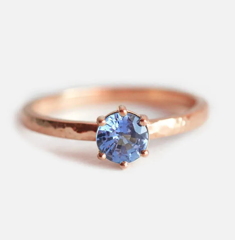 MOLLIE BLUE SAPPHIRE RING vy 5