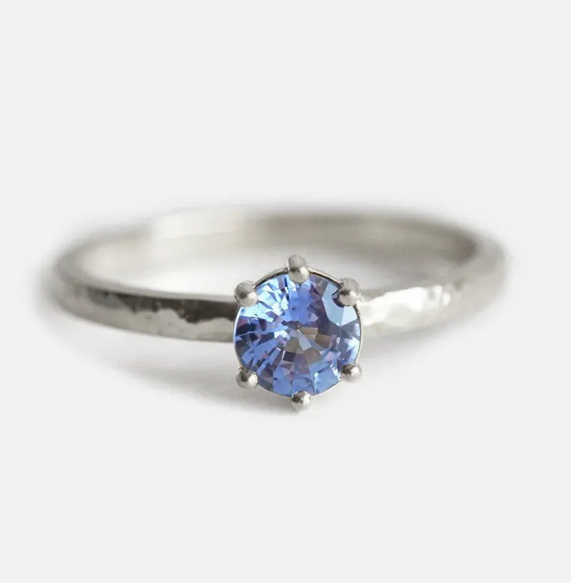MOLLIE BLUE SAPPHIRE RING vy 6