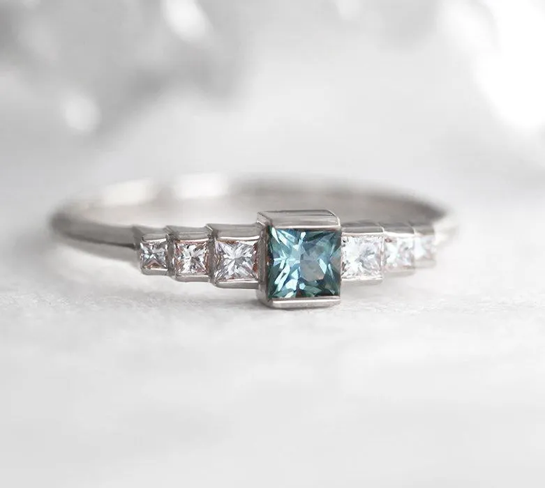Montana Sapphire Diamond Ring vy 11