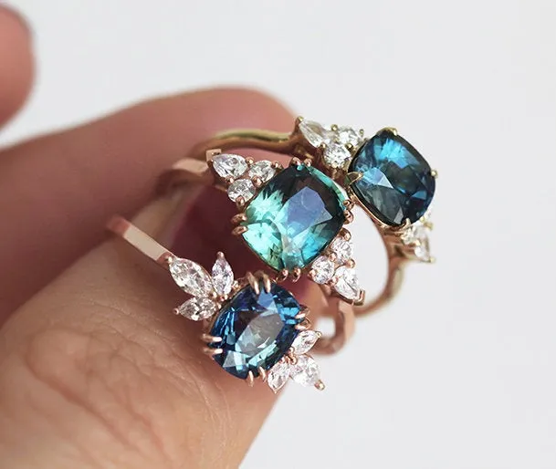 Nicola Blue Sapphire Diamond Ring vy 8