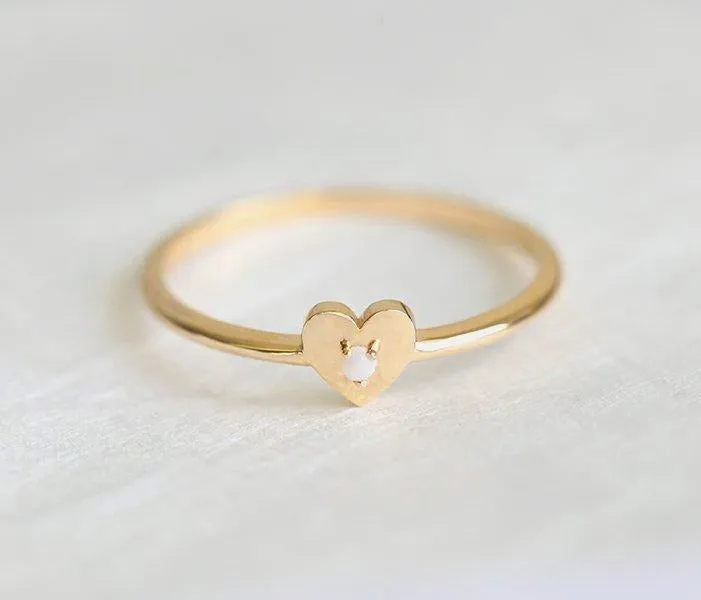 ODETTE OPAL RING vy 5