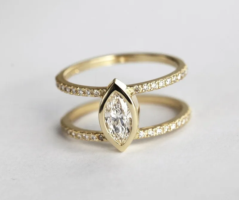 OLGA DIAMOND RING vy 4