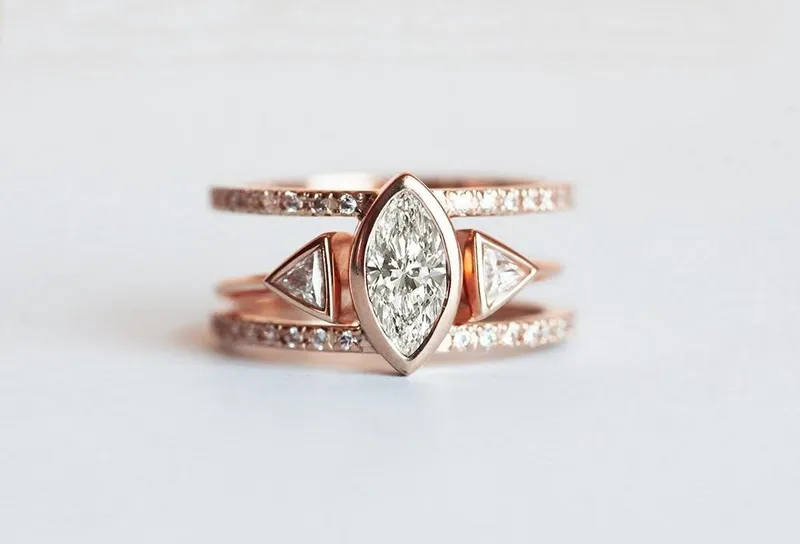OLGA DIAMOND RING vy 6