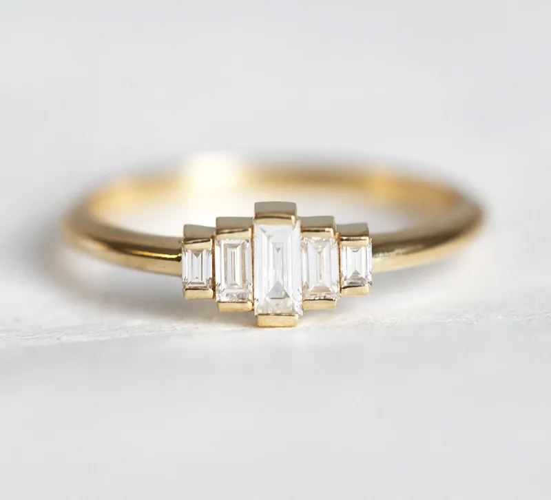 OLIVIA DIAMOND RING diamond engagement ring