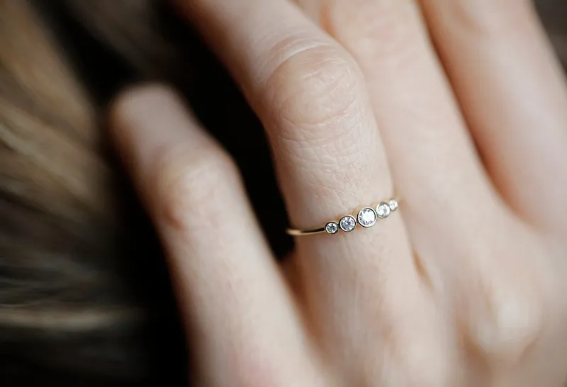 Otty Five Diamond Band vy 3