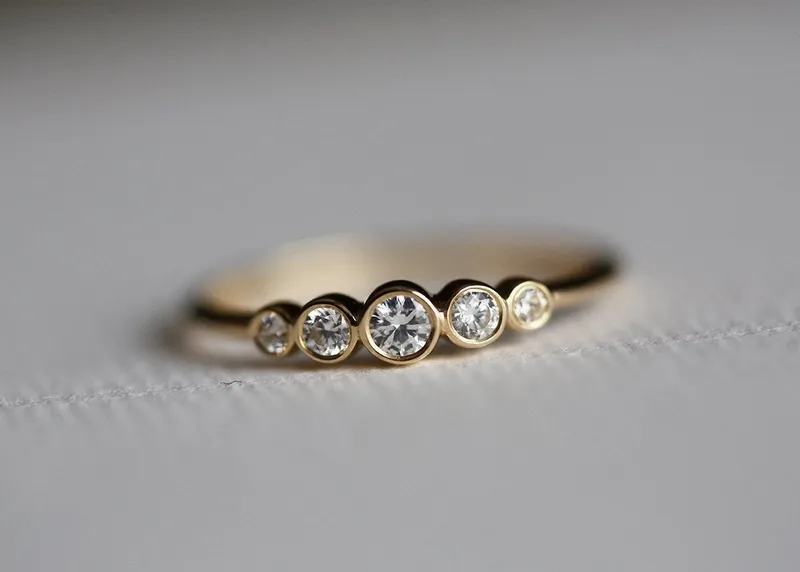 Otty Five Diamond Band vy 5