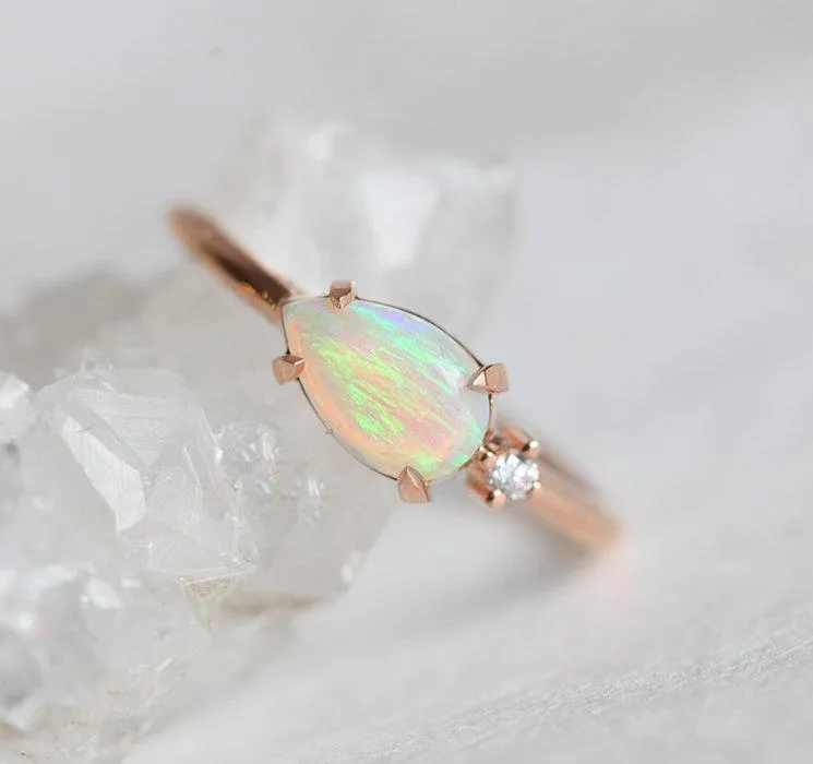 Pamela Pear Opal Ring vy 10