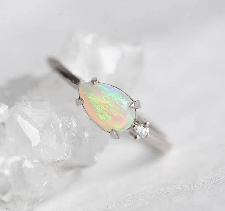 Pamela Pear Opal Ring vy 12