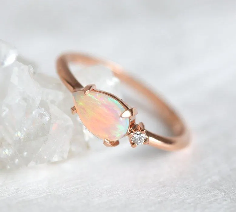 Pamela Pear Opal Ring vy 5