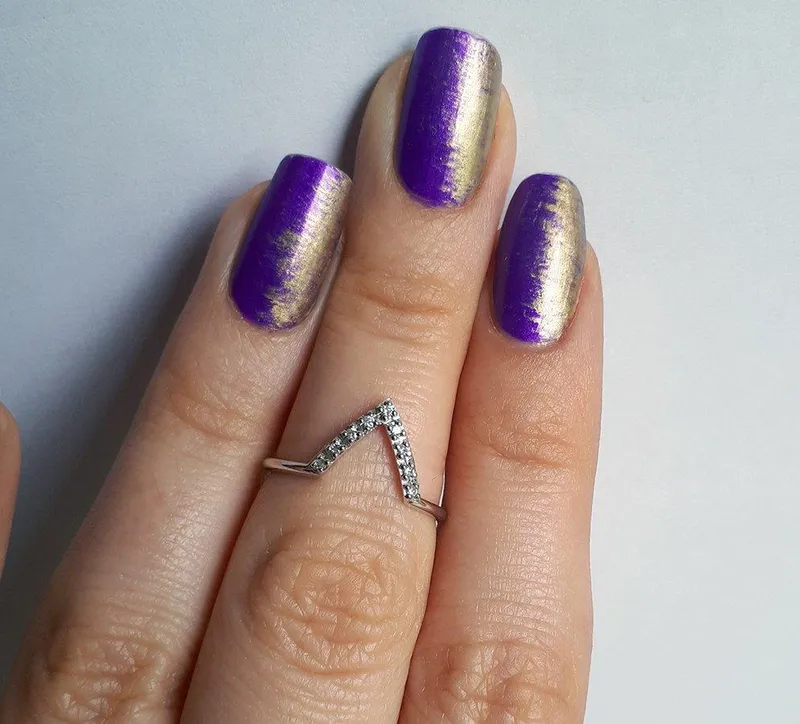 Pave Diamond Ring, Stacking Ring vy 2