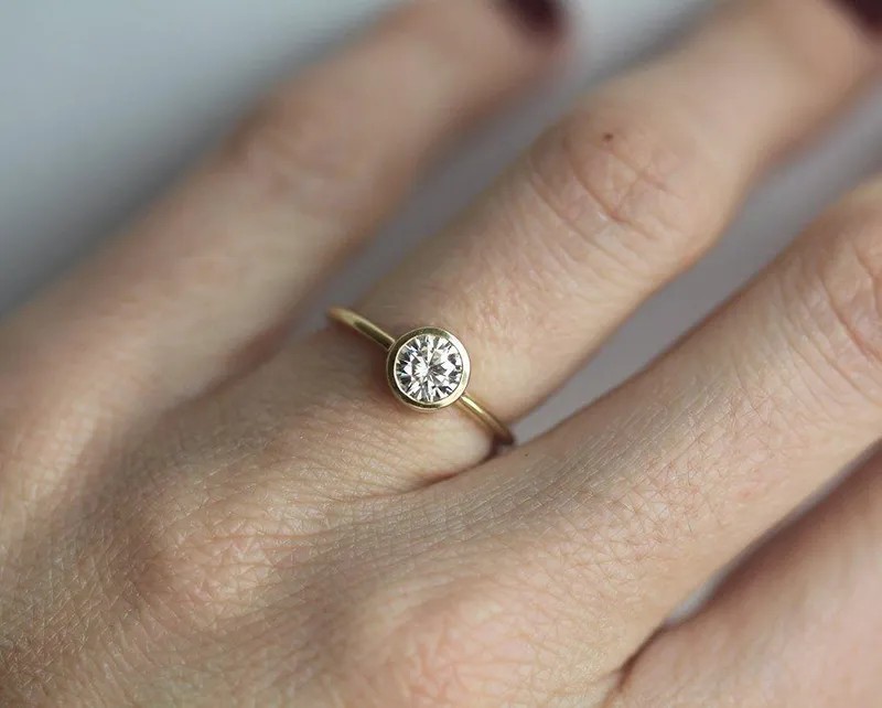 Pia Diamond Ring view 3