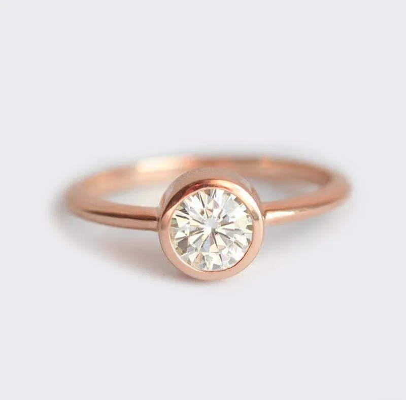 Pia Diamond Ring view 6