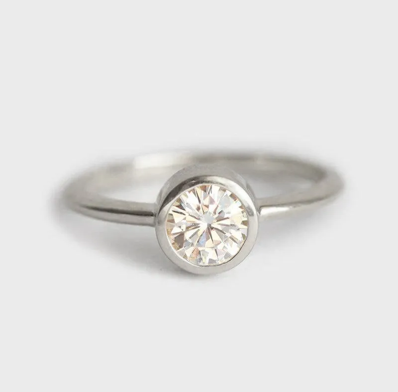 Pia Diamond Ring view 7