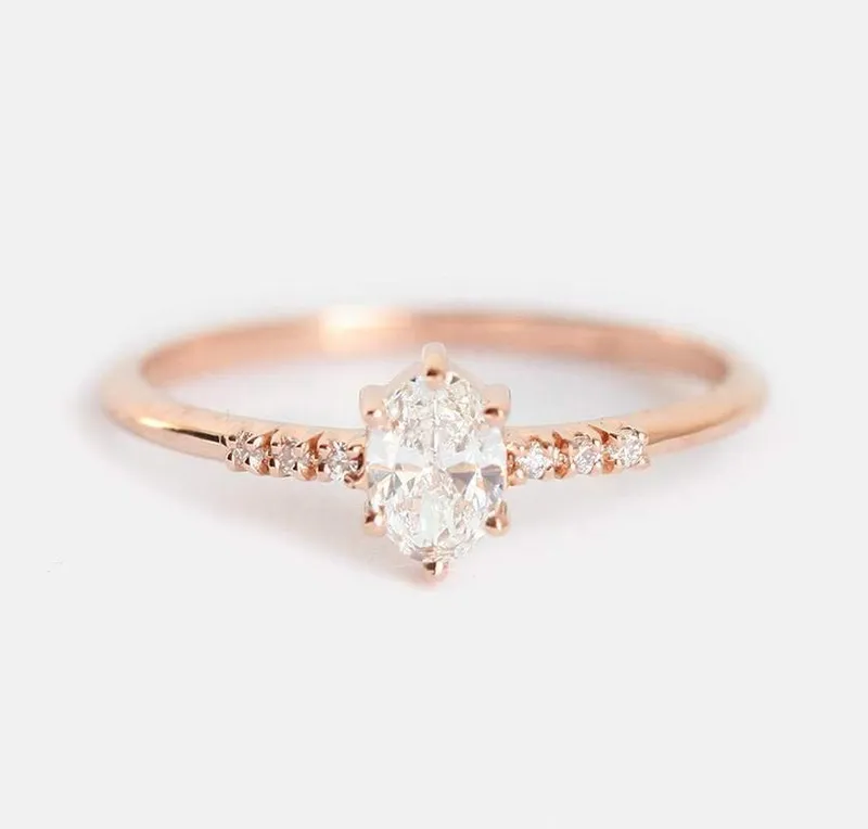 Pika Diamond Ring diamond oval cut engagement ring