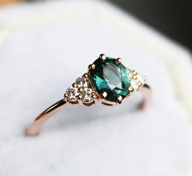 Piper Sapphire Diamond Ring vy 3