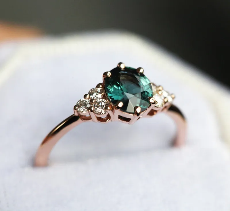 Piper Sapphire Diamond Ring vy 8
