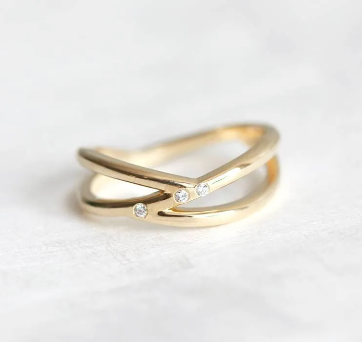 PROMISE RING, 14K GOLD DIAMOND WEDDING RING diamond round cut engagement ring