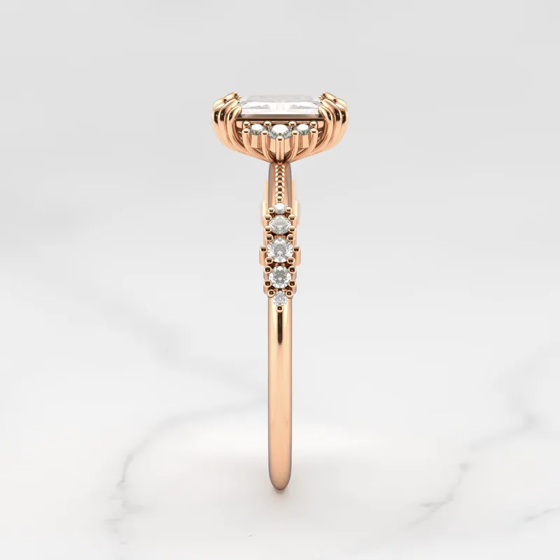 RADIANT CLUSTER DIAMOND RING vy 11