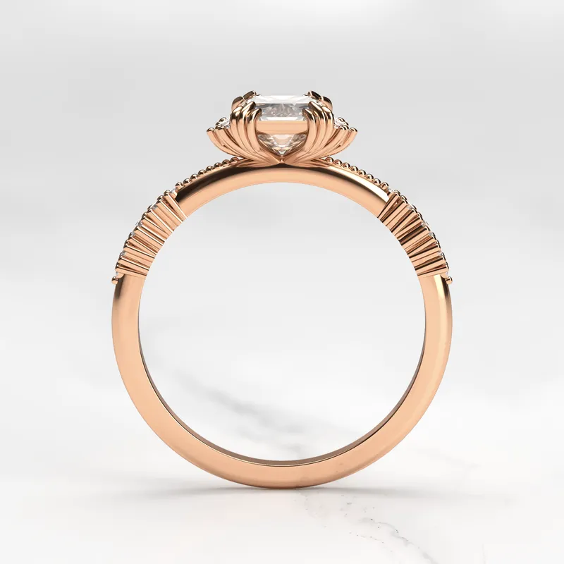 RADIANT CLUSTER DIAMOND RING vy 8