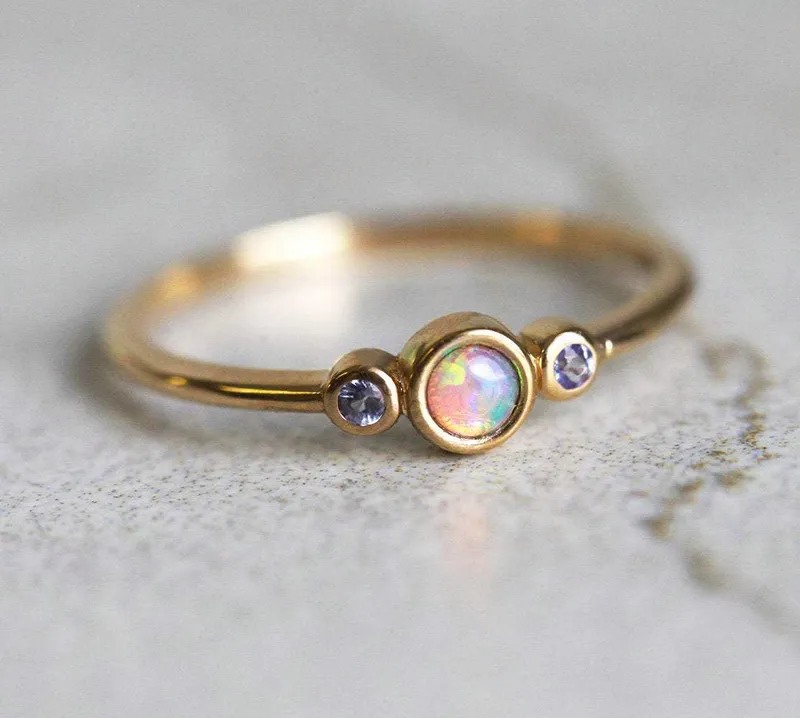 Rania Opal Ring vy 6