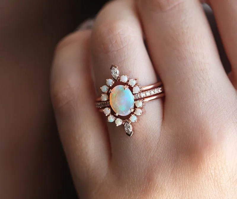 Raquel Opal Ring vy 10