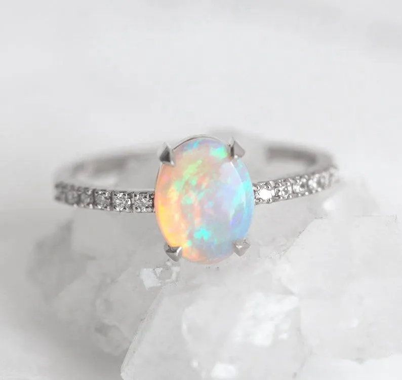 Raquel Opal Ring vy 12