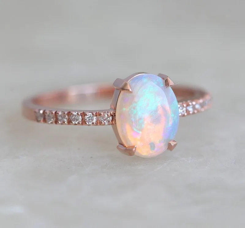 Raquel Opal Ring vy 2