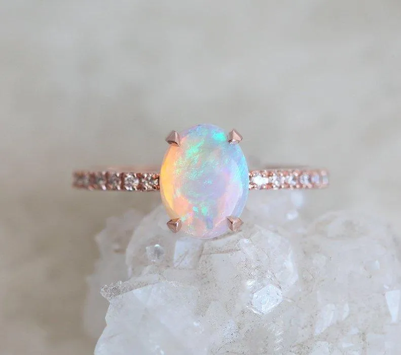 Raquel Opal Ring vy 4
