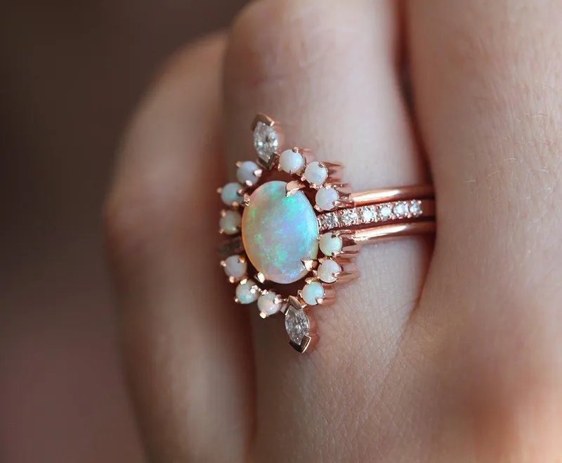 Raquel Opal Ring vy 7