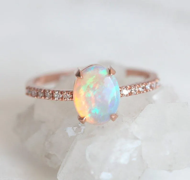 Raquel Opal Ring vy 8