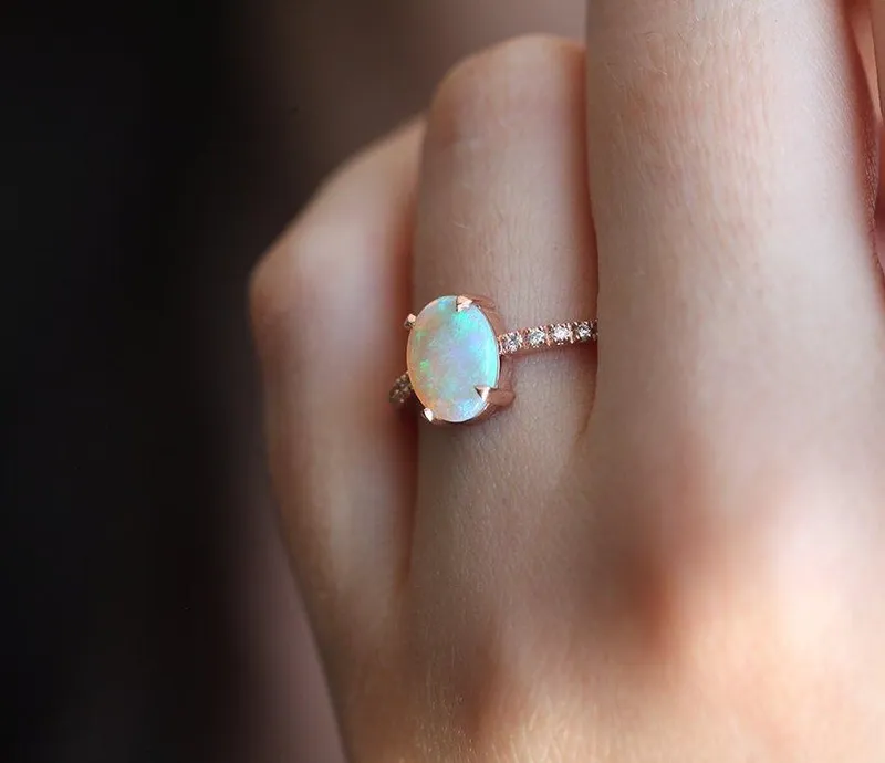 Raquel Opal Ring vy 9