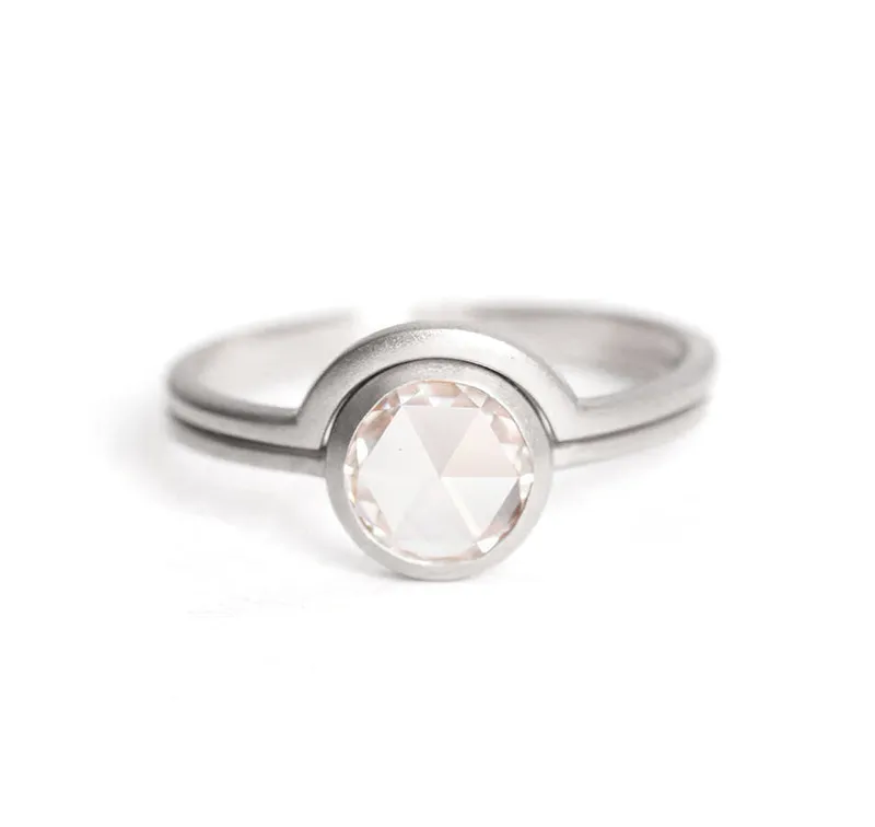 Rhonda Diamond Ring view 10