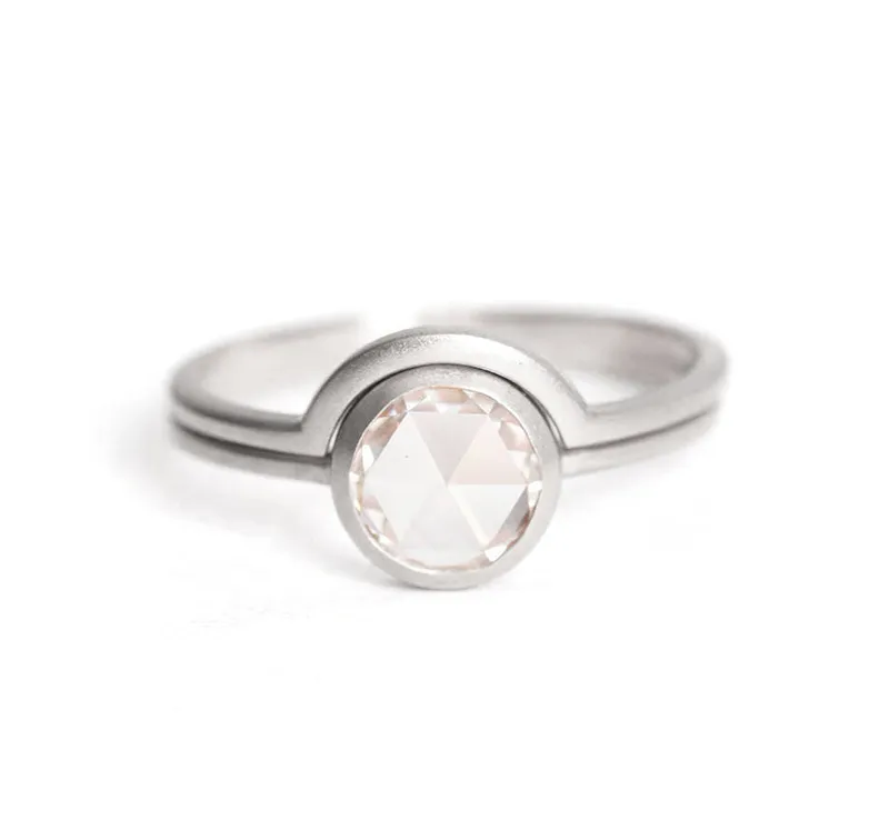 Rhonda Diamond Ring view 11