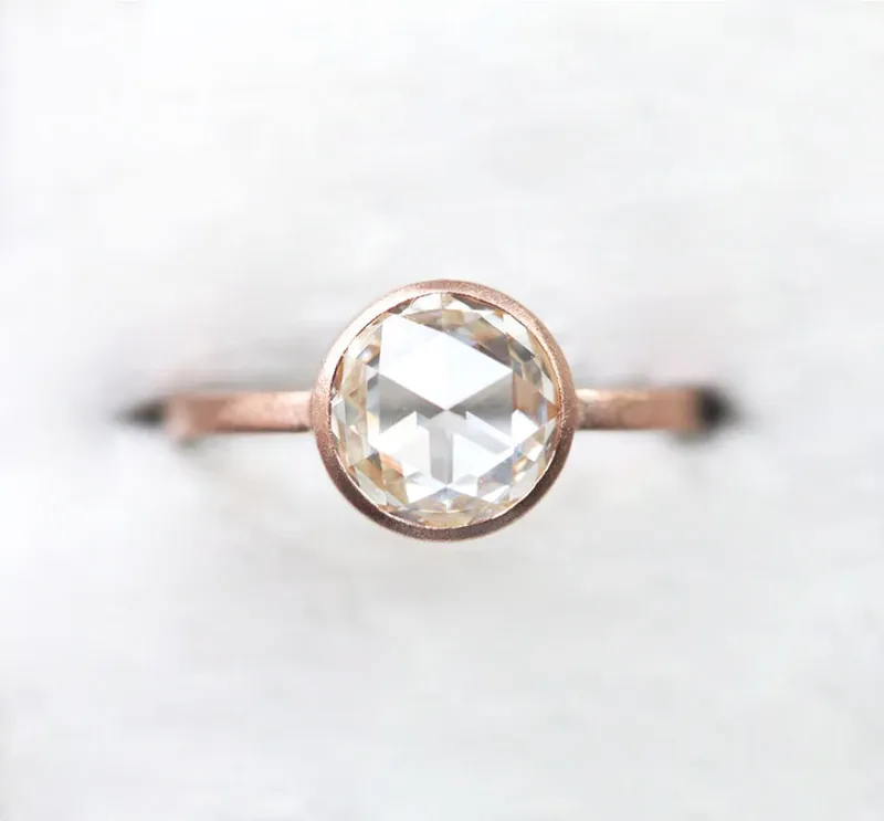Rhonda Diamond Ring view 2