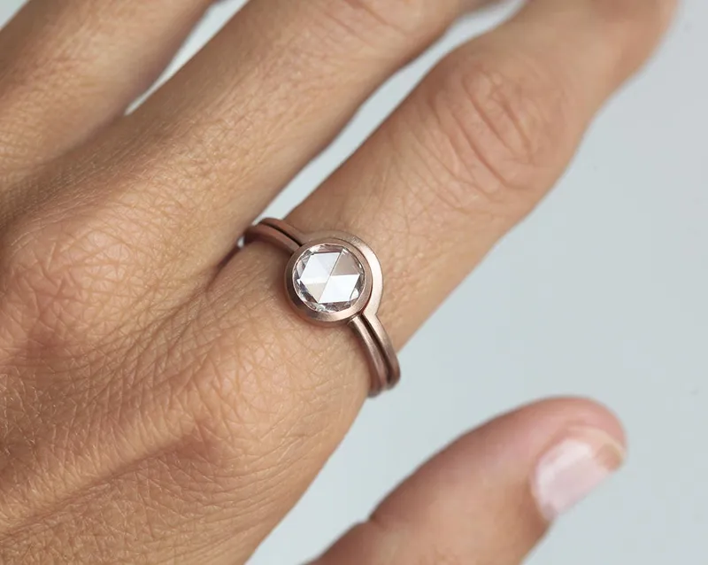 Rhonda Diamond Ring view 4
