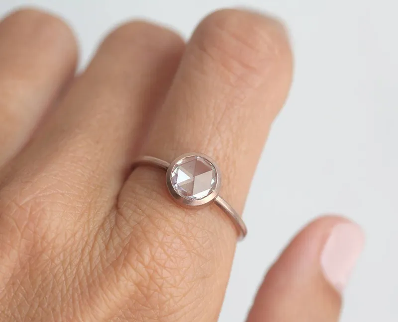Rhonda Diamond Ring view 5