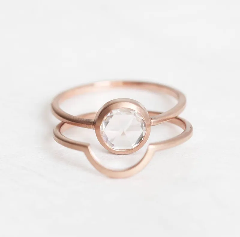 Rhonda Diamond Ring view 8