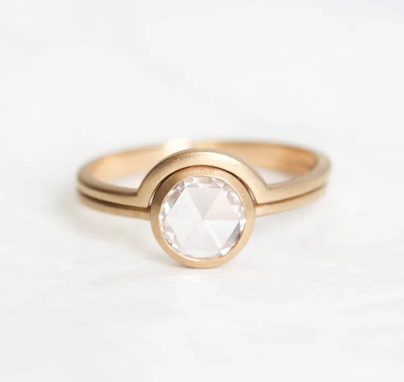 Rhonda Diamond Ring view 9