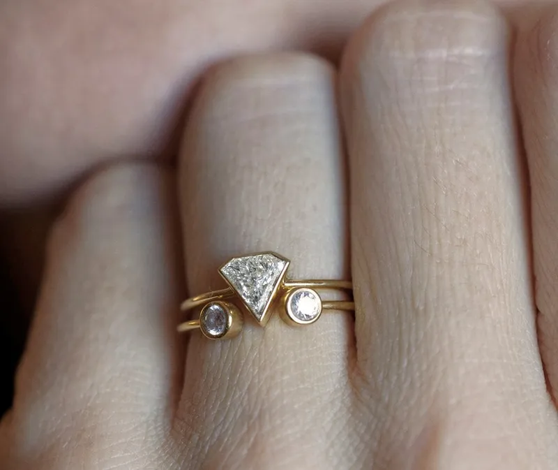 Roxanne Diamond Ring vy 5