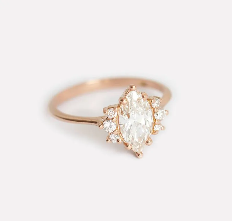 SOPHIA DIAMOND RING view 2