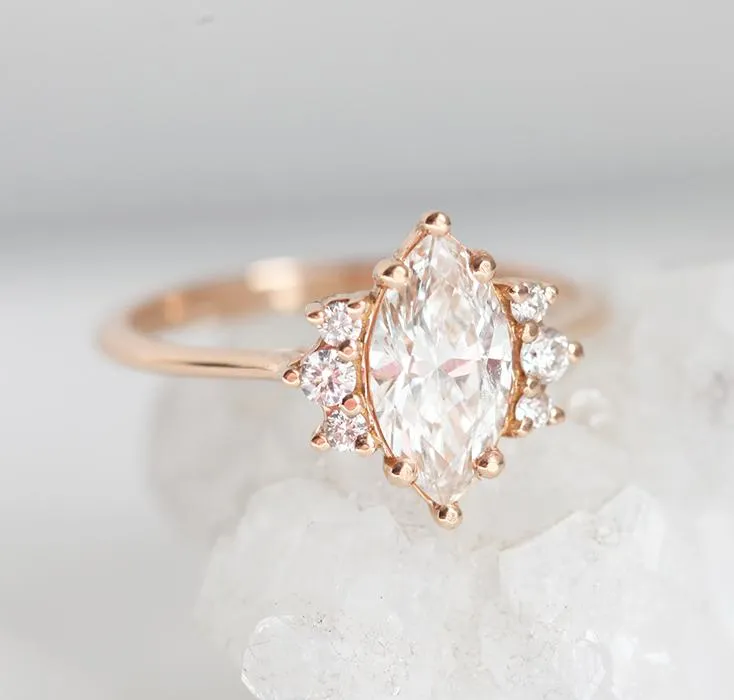 SOPHIA DIAMOND RING view 3
