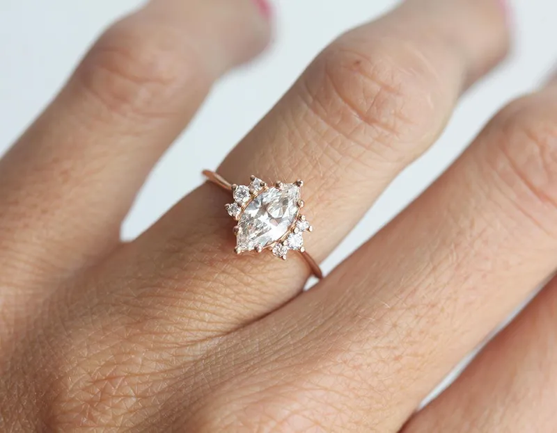 SOPHIA DIAMOND RING view 4