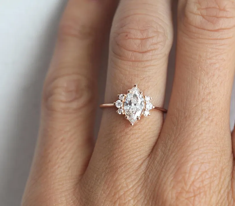 SOPHIA DIAMOND RING view 6