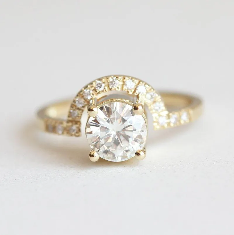 Sabrina Engagement Ring vy 3