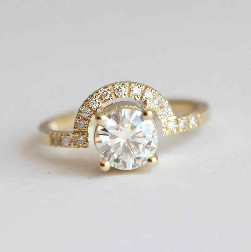 Sabrina Engagement Ring vy 4