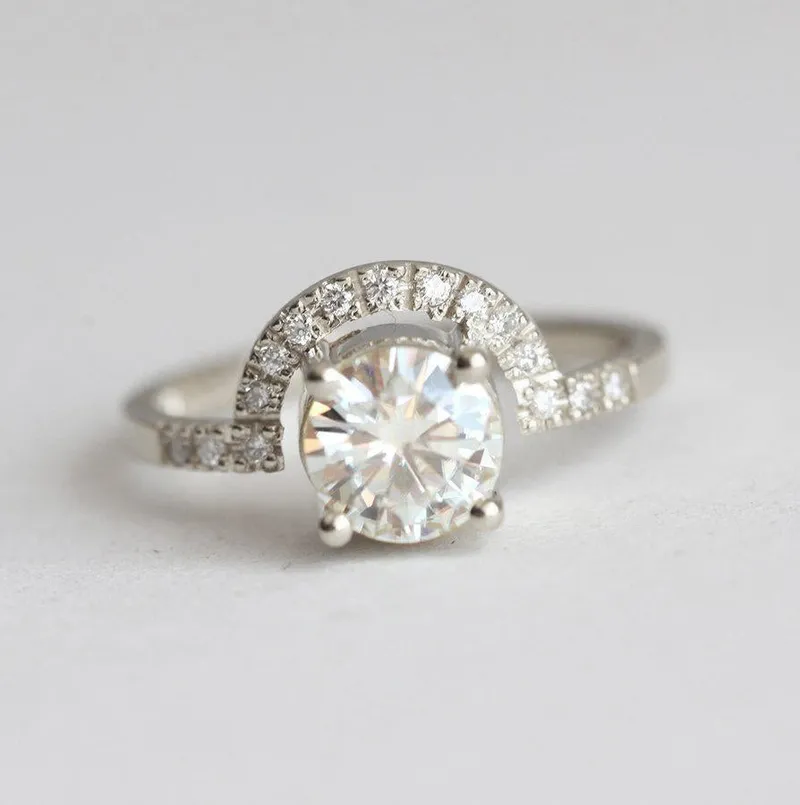 Sabrina Engagement Ring vy 7