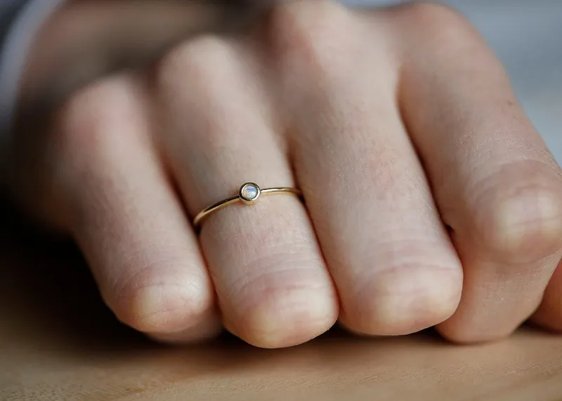 Salome Round Opal Ring vy 3
