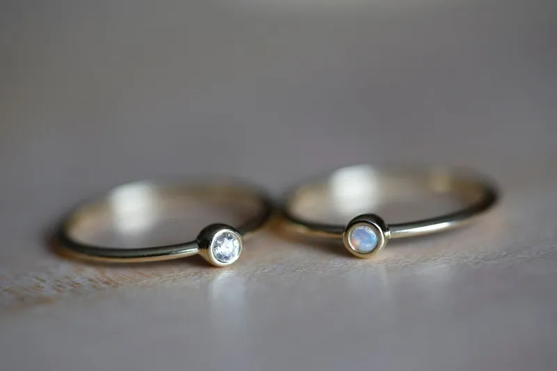 Salome Round Opal Ring vy 4
